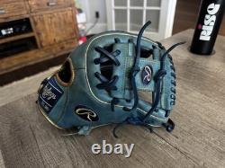 Rawlings Heart of the Hide 11.25 Baby Blue/Navy