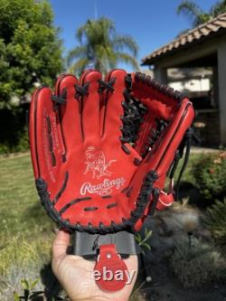 Rawlings Heart of the Hide 11.25 college issued glove Youngstown State NWOT
