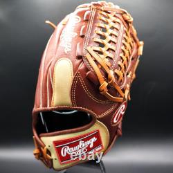 Rawlings Heart of the Hide 11.5 All Position RHT BaseBall Glove Sherry Limited