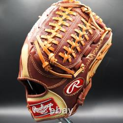 Rawlings Heart of the Hide 11.5 All Position RHT BaseBall Glove Sherry Limited