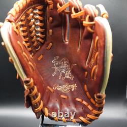 Rawlings Heart of the Hide 11.5 All Position RHT BaseBall Glove Sherry Limited