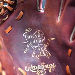 Rawlings Heart of the Hide 11.5 All Position RHT BaseBall Glove Sherry Limited