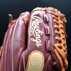 Rawlings Heart of the Hide 11.5 All Position RHT BaseBall Glove Sherry Limited
