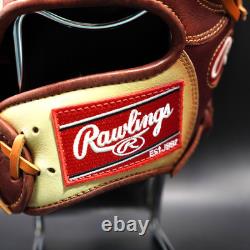 Rawlings Heart of the Hide 11.5 All Position RHT BaseBall Glove Sherry Limited