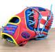 Rawlings Heart Of The Hide 11.5 All Position Rht Royal/scarlet Japan Limited