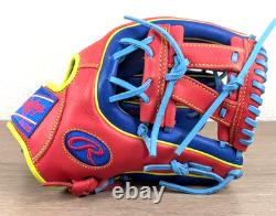 Rawlings Heart of the Hide 11.5 All Position RHT Royal/Scarlet Japan Limited