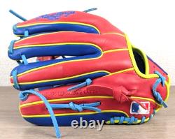Rawlings Heart of the Hide 11.5 All Position RHT Royal/Scarlet Japan Limited