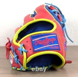 Rawlings Heart of the Hide 11.5 All Position RHT Royal/Scarlet Japan Limited