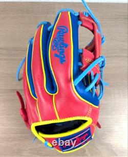 Rawlings Heart of the Hide 11.5 All Position RHT Royal/Scarlet Japan Limited