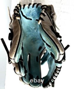 Rawlings Heart of the Hide 11.5 Baseball Glove RHT PRO204-2C silver/light blue