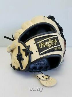 Rawlings Heart of the Hide 11.5 Baseball Glove RHT Standard Fit PRONP4-2CB