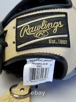 Rawlings Heart of the Hide 11.5 Baseball Glove RHT Standard Fit PRONP4-2CB