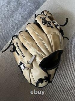 Rawlings Heart of the Hide 11.5 Baseball Glove model PRONP4-2CB RHT USED Mitt