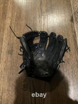 Rawlings Heart of the Hide 11.5 Baseball Gloves Black, Right Hand Throw
