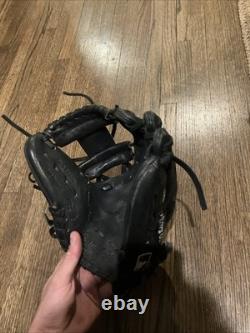 Rawlings Heart of the Hide 11.5 Baseball Gloves Black, Right Hand Throw