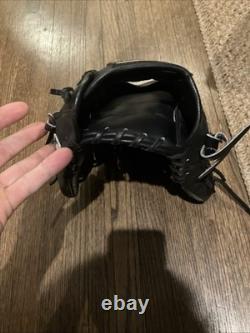 Rawlings Heart of the Hide 11.5 Baseball Gloves Black, Right Hand Throw