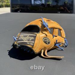 Rawlings Heart of the Hide 11.5 Brown/Blue