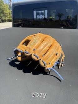 Rawlings Heart of the Hide 11.5 Brown/Blue