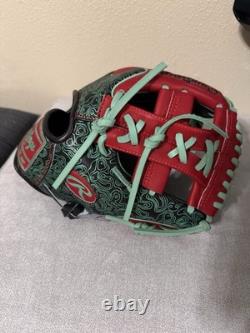Rawlings Heart of the Hide 11.5 ColorSync HOH Glove Pro Grade Display