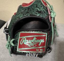 Rawlings Heart of the Hide 11.5 ColorSync HOH Glove Pro Grade Display