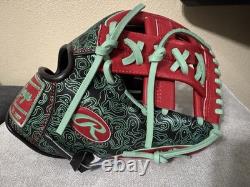 Rawlings Heart of the Hide 11.5 ColorSync HOH Glove Pro Grade Display