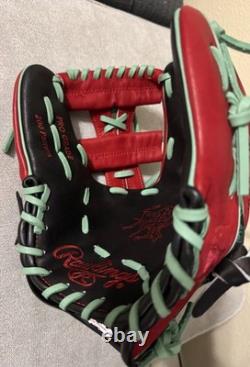 Rawlings Heart of the Hide 11.5 ColorSync HOH Glove Pro Grade Display