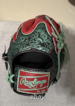 Rawlings Heart of the Hide 11.5 ColorSync HOH Glove Pro Grade Display