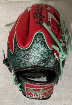 Rawlings Heart of the Hide 11.5 ColorSync HOH Glove Pro Grade Display