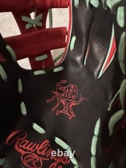 Rawlings Heart of the Hide 11.5 ColorSync HOH Glove Pro Grade Display