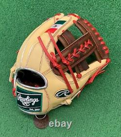 Rawlings Heart of the Hide 11.5 Custom Mexico Edition Baseball Infield Glove