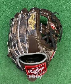 Rawlings Heart of the Hide 11.5 Custom Mossy Oak Camo Baseball Infield Glove