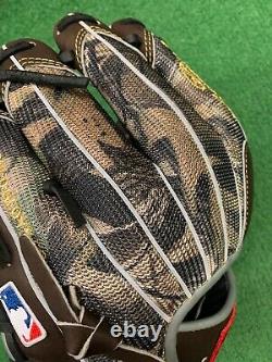 Rawlings Heart of the Hide 11.5 Custom Mossy Oak Camo Baseball Infield Glove