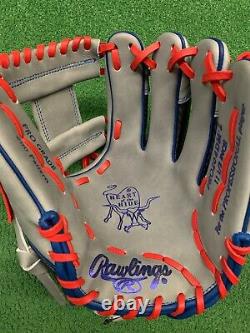 Rawlings Heart of the Hide 11.5 Custom Texas Edition Baseball Infield Glove