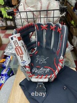 Rawlings Heart of the Hide 11.5 I Web Grey/Navy/Red