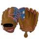 Rawlings Heart Of The Hide 11.5 In. Single Split Web Baseball Glove Bubble Gum