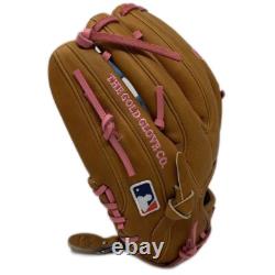 Rawlings Heart of the Hide 11.5 In. Single Split Web Baseball Glove Bubble Gum