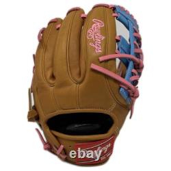 Rawlings Heart of the Hide 11.5 In. Single Split Web Baseball Glove Bubble Gum