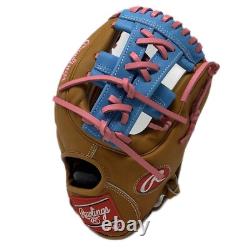 Rawlings Heart of the Hide 11.5 In. Single Split Web Baseball Glove Bubble Gum