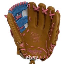 Rawlings Heart of the Hide 11.5 In. Single Split Web Baseball Glove Bubble Gum