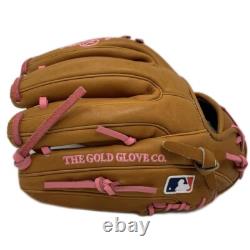 Rawlings Heart of the Hide 11.5 In. Single Split Web Baseball Glove Bubble Gum
