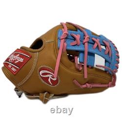 Rawlings Heart of the Hide 11.5 In. Single Split Web Baseball Glove Bubble Gum