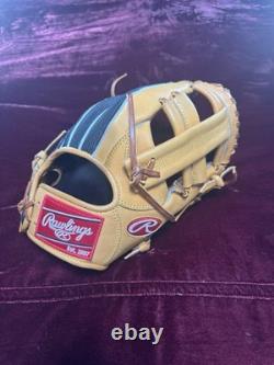 Rawlings Heart of the Hide 11.5 Inch Baseball Glove TT2 Pro Mesh Single Post RHT