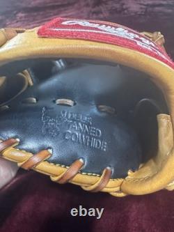 Rawlings Heart of the Hide 11.5 Inch Baseball Glove TT2 Pro Mesh Single Post RHT