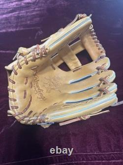 Rawlings Heart of the Hide 11.5 Inch Baseball Glove TT2 Pro Mesh Single Post RHT