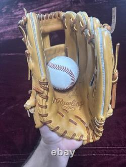Rawlings Heart of the Hide 11.5 Inch Baseball Glove TT2 Pro Mesh Single Post RHT