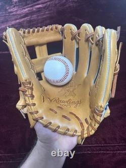 Rawlings Heart of the Hide 11.5 Inch Baseball Glove TT2 Pro Mesh Single Post RHT