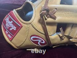 Rawlings Heart of the Hide 11.5 Inch Baseball Glove TT2 Pro Mesh Single Post RHT