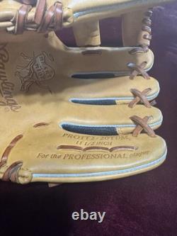 Rawlings Heart of the Hide 11.5 Inch Baseball Glove TT2 Pro Mesh Single Post RHT