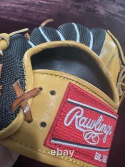 Rawlings Heart of the Hide 11.5 Inch Baseball Glove TT2 Pro Mesh Single Post RHT