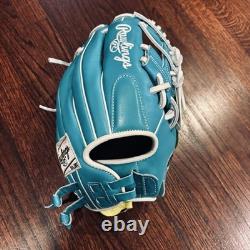 Rawlings Heart of the Hide 11.5-Inch RHT Fastpitch Softball Glove PRO115SB-2TE